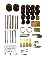 Rugged Ridge 3 Inch Body Lift 97-06 Jeep Wrangler TJ thumbnail 4