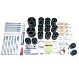 Rugged Ridge 3 Inch Body Lift 97-06 Jeep Wrangler TJ thumbnail 3