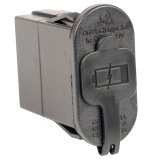 Rugged Ridge Dual USB Port With Qi capabilities 3.0 thumbnail 3