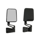 Rugged Ridge 87-02 Jeep YJ/TJ Black Door Mirror Kit thumbnail 1