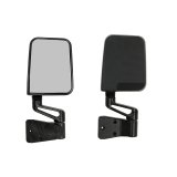 Rugged Ridge 87-02 Jeep YJ/TJ Black Door Mirror Kit thumbnail 2