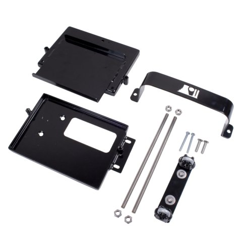 Rugged Ridge 97-06 Jeep Wrangler Dual Battery Tray thumbnail 2