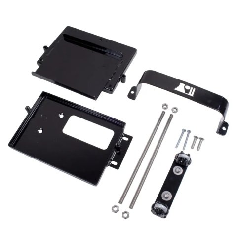 Rugged Ridge 97-06 Jeep Wrangler Dual Battery Tray thumbnail 6