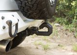 Rugged Ridge Elite Giga Black Hook 2 inch Receiver thumbnail 4