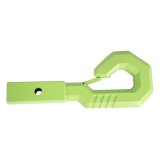Rugged Ridge Elite Giga Green Hook 2 inch Receiver thumbnail 2