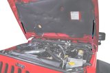 Rugged Ridge 07-18 Jeep Wrangler JK Hood Lift Kit thumbnail 4