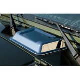 Rugged Ridge Cowl ScoopChrome 98-18 Jeep Wrangler thumbnail 1