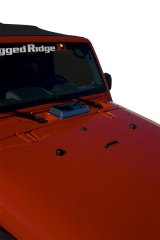 Rugged Ridge Cowl ScoopChrome 98-18 Jeep Wrangler thumbnail 4
