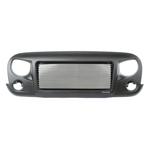 Rugged Ridge Spartan Grille 07-18 Jeep Wrangler JK thumbnail 1
