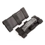 Rugged Ridge Paracord Grab Handles Gray/Black Pair thumbnail 4
