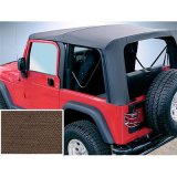 Rugged Ridge XHD S-Top Khaki Clear Windows 97-06TJ thumbnail 1