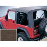 Rugged Ridge XHD S-Top Khaki Clear Windows 97-06TJ thumbnail 2