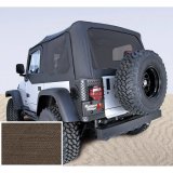 Rugged Ridge XHD S-Top Khaki Tinted Window 97-06TJ thumbnail 4