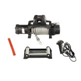 Rugged Ridge Trekker C10 Winch 10000lb Cable Wired thumbnail 1