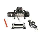 Rugged Ridge Trekker C10 Winch 10000lb Cable Wired thumbnail 5