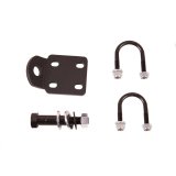 Rugged Ridge Steering Damper Bracket 72-86 Jeep CJ thumbnail 1