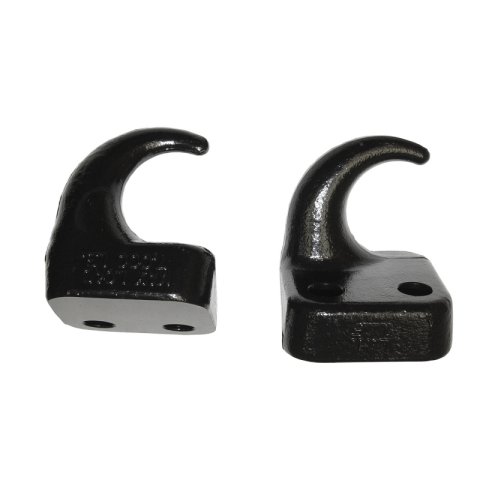 Rugged Ridge 97-06 Jeep Wrangler Front Tow Hooks thumbnail 3