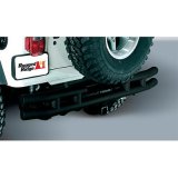 Rugged Ridge 3in Double Tube Rear Bumper 55-86 CJ thumbnail 2