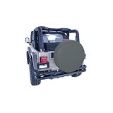 Rugged Ridge 27 -29 Inch Tire Cover Black Diamond thumbnail 1