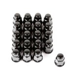 Rugged Ridge Wheel Lug Nut Set of 20 Black 1/2-20 thumbnail 2