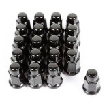 Rugged Ridge Wheel Lug Nut Set of 20 Black 1/2-20 thumbnail 3