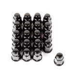 Rugged Ridge Wheel Lug Nut Set of 20 Black 1/2-20 thumbnail 4