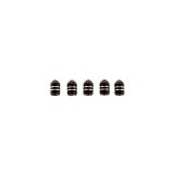 Rugged Ridge Valve Stem Cap Aluminum Black 5 Pack thumbnail 2