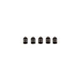 Rugged Ridge Valve Stem Cap Aluminum Black 5 Pack thumbnail 4