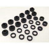 Rugged Ridge Body Mount Kit Black 81-86 Jeep CJ8 thumbnail 3