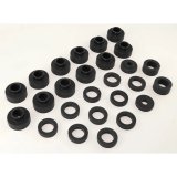 Rugged Ridge Body Mount Kit Black 81-86 Jeep CJ8 thumbnail 4