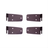 Rugged Ridge 76-86 Jeep CJ Black Door Hinge Kit thumbnail 1