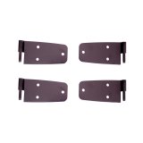 Rugged Ridge 76-86 Jeep CJ Black Door Hinge Kit thumbnail 3
