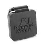 Rugged Ridge 2 Inch Hitch Plug Rugged Ridge Logo thumbnail 2