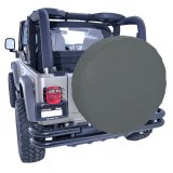 Rugged Ridge 35-36 Inch Tire Cover Black Diamond thumbnail 2