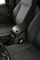 Rugged Ridge Center Console Cover Black 02-06 TJ thumbnail 2
