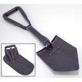Rugged Ridge Heavy Duty Tri-Fold Recovery Shovel thumbnail 1