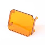 Rugged Ridge 3 Inch Square LED Light Cover Amber thumbnail 5