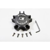 Rugged Ridge Wheel Center Cap Black Drakon Wheel thumbnail 2