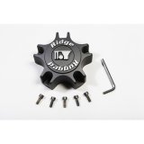 Rugged Ridge Wheel Center Cap Black Drakon Wheel thumbnail 3