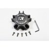 Rugged Ridge Wheel Center Cap Black Drakon Wheel thumbnail 4
