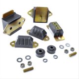 Rugged Ridge Drivetrain Kit Black 76-86 Jeep CJ thumbnail 1