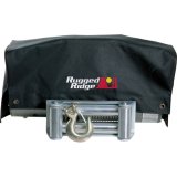 Rugged Ridge Winch Cover 8500 and 10500 winches thumbnail 1