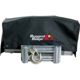 Rugged Ridge Winch Cover 8500 and 10500 winches thumbnail 2