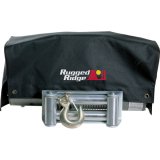 Rugged Ridge Winch Cover 8500 and 10500 winches thumbnail 3