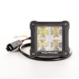Rugged Ridge Cube LED Light Combo High/Low Beam thumbnail 5