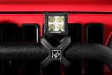 Rugged Ridge Cube LED Light Combo High/Low Beam thumbnail 7