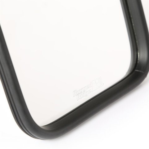 Rugged Ridge 55-86 Jeep CJ Chrome Mirror Head thumbnail 3