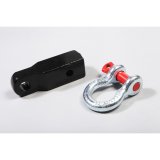 Rugged Ridge D-Shackle Assembly Receiver Hitch thumbnail 1