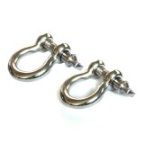 Rugged Ridge Stainless Steel 3/4in D-Shackles thumbnail 1