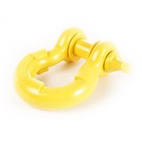 Rugged Ridge Yellow 3/4in D-Ring Isolator Kit thumbnail 4